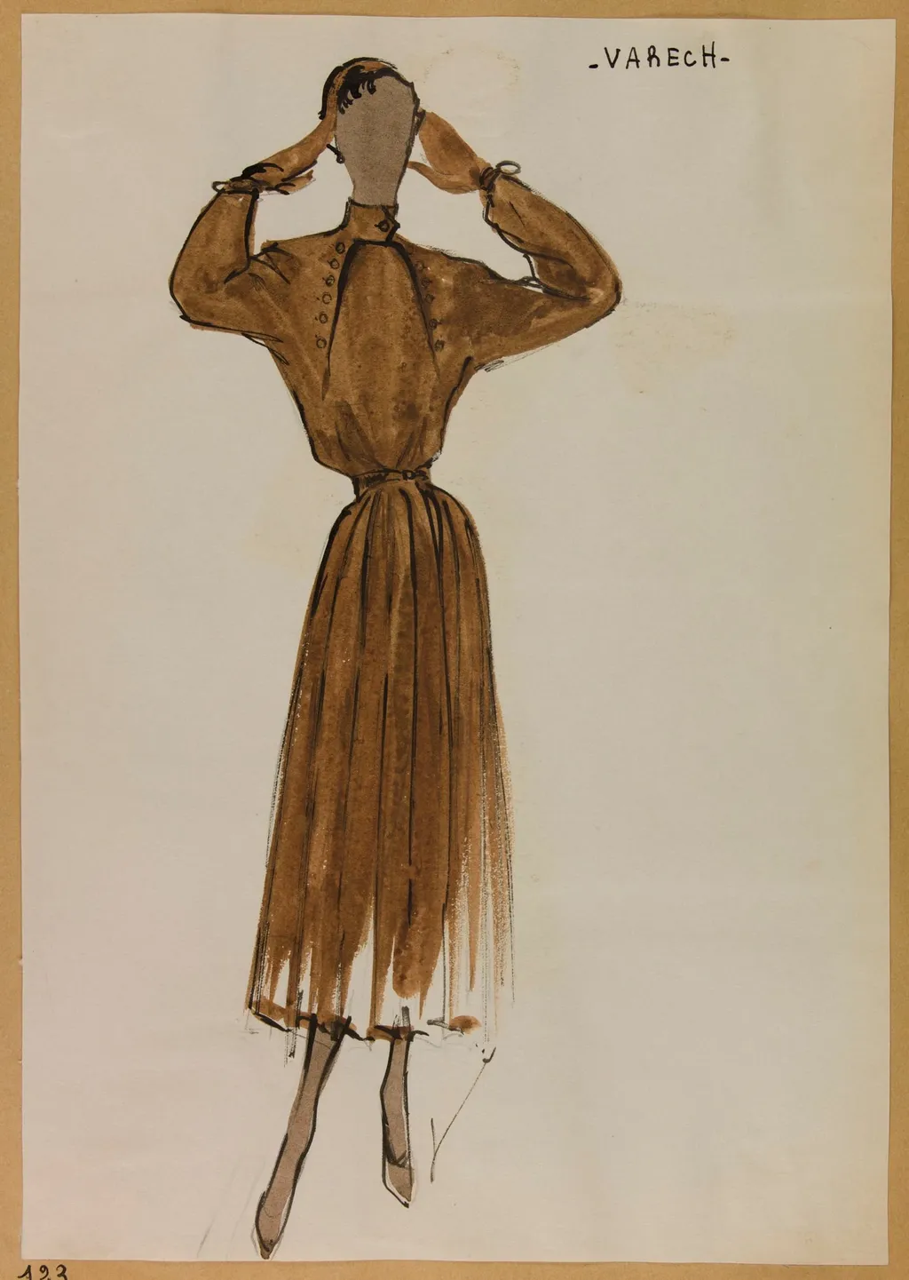 Varech, by Marie-Louise Carven, 1952