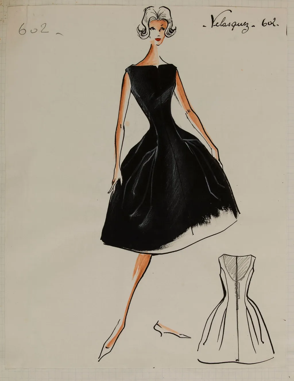 Vélasquez, by Marie-Louise Carven, 1958