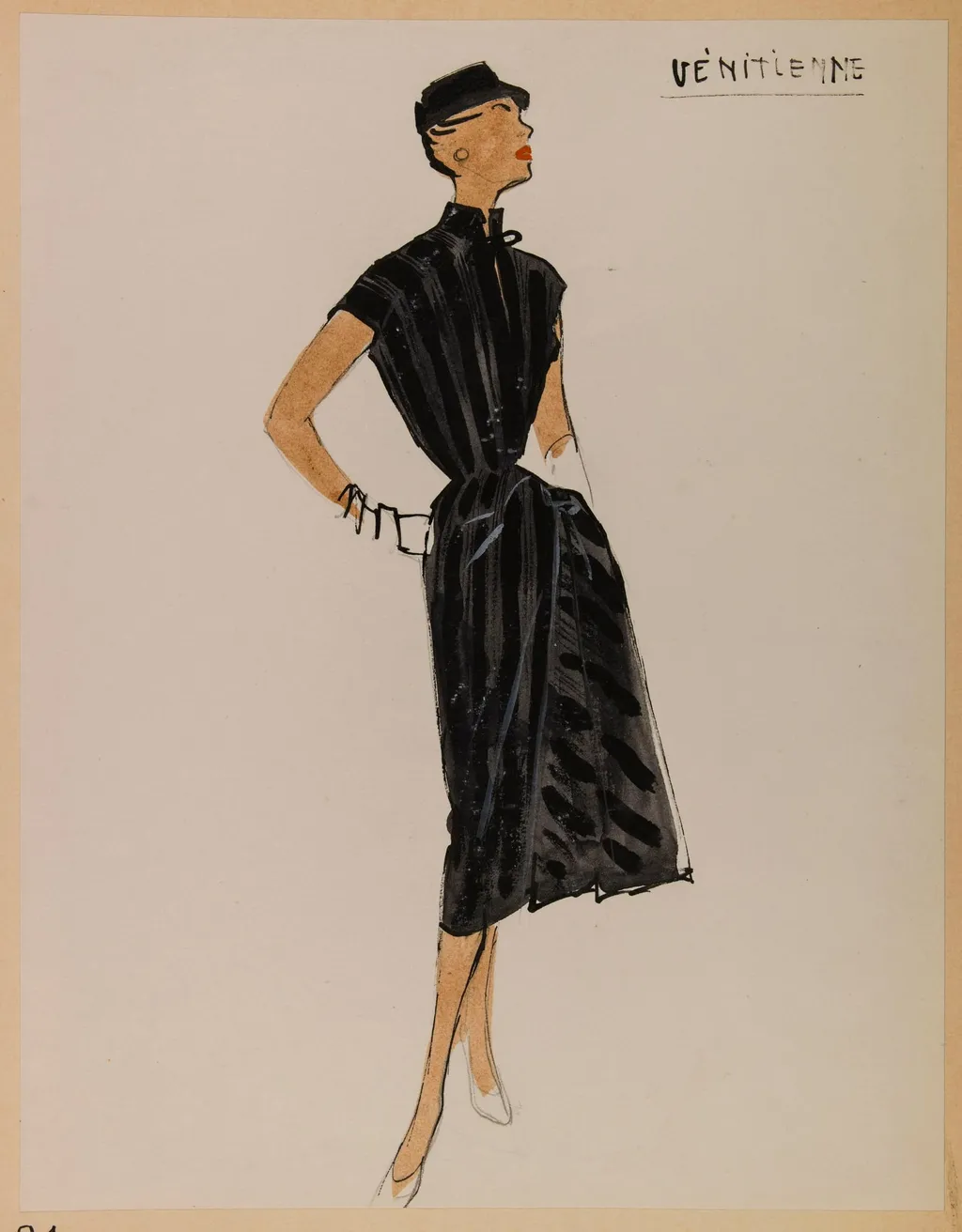 Vénitienne, by Marie-Louise Carven, 1953
