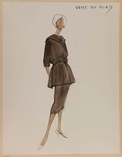 Vent du nord, by Marie-Louise Carven