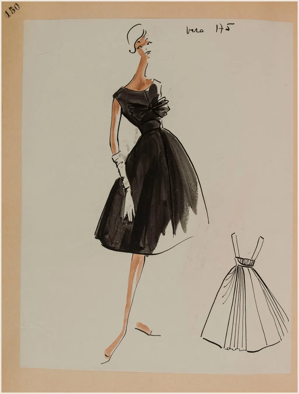 Véra, by Marie-Louise Carven, 1958