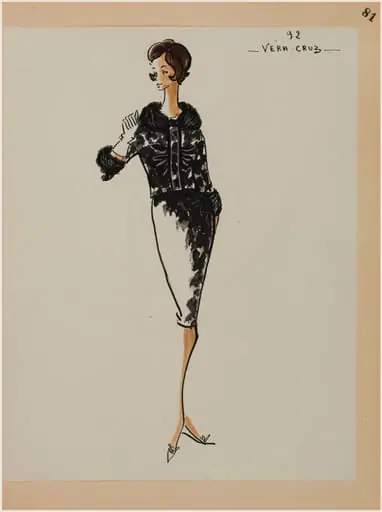 Véra cruz, by Marie-Louise Carven