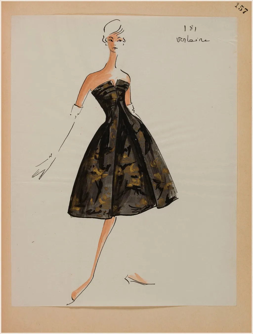 Verlaine, by Marie-Louise Carven, 1958