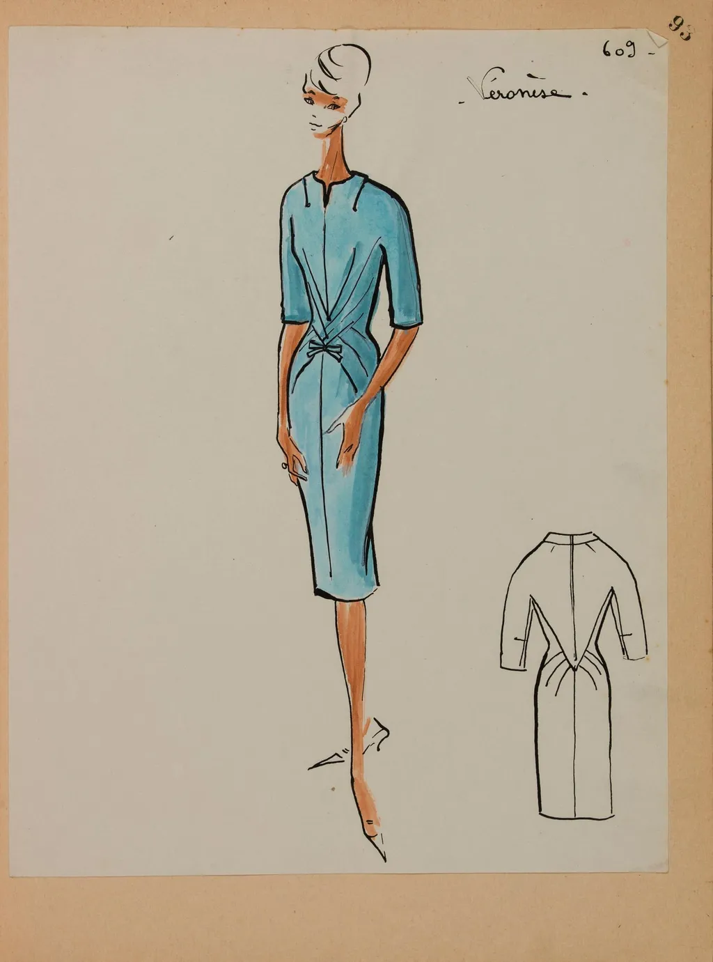Véronèse, by Marie-Louise Carven, 1958
