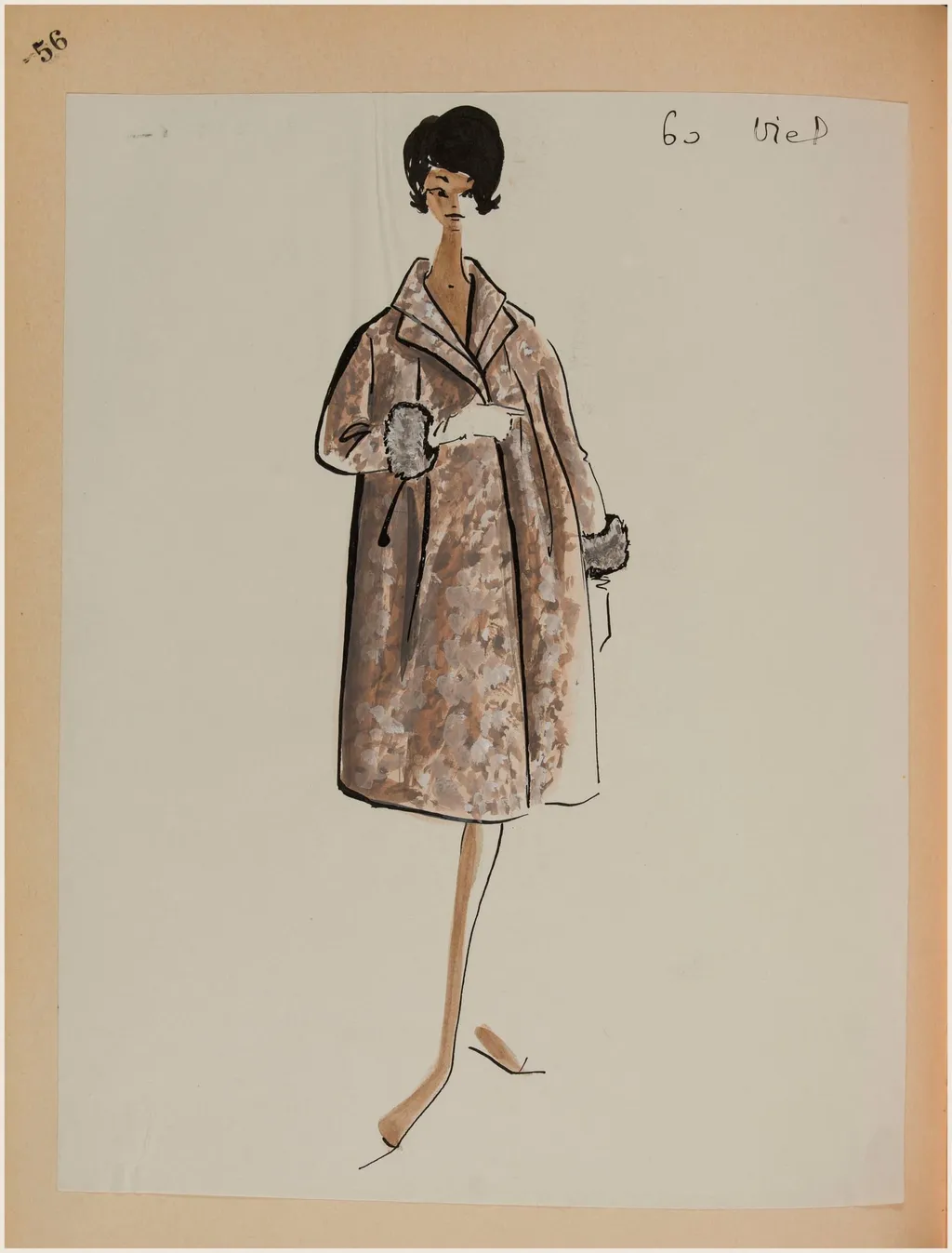 Viel, by Marie-Louise Carven, 1958