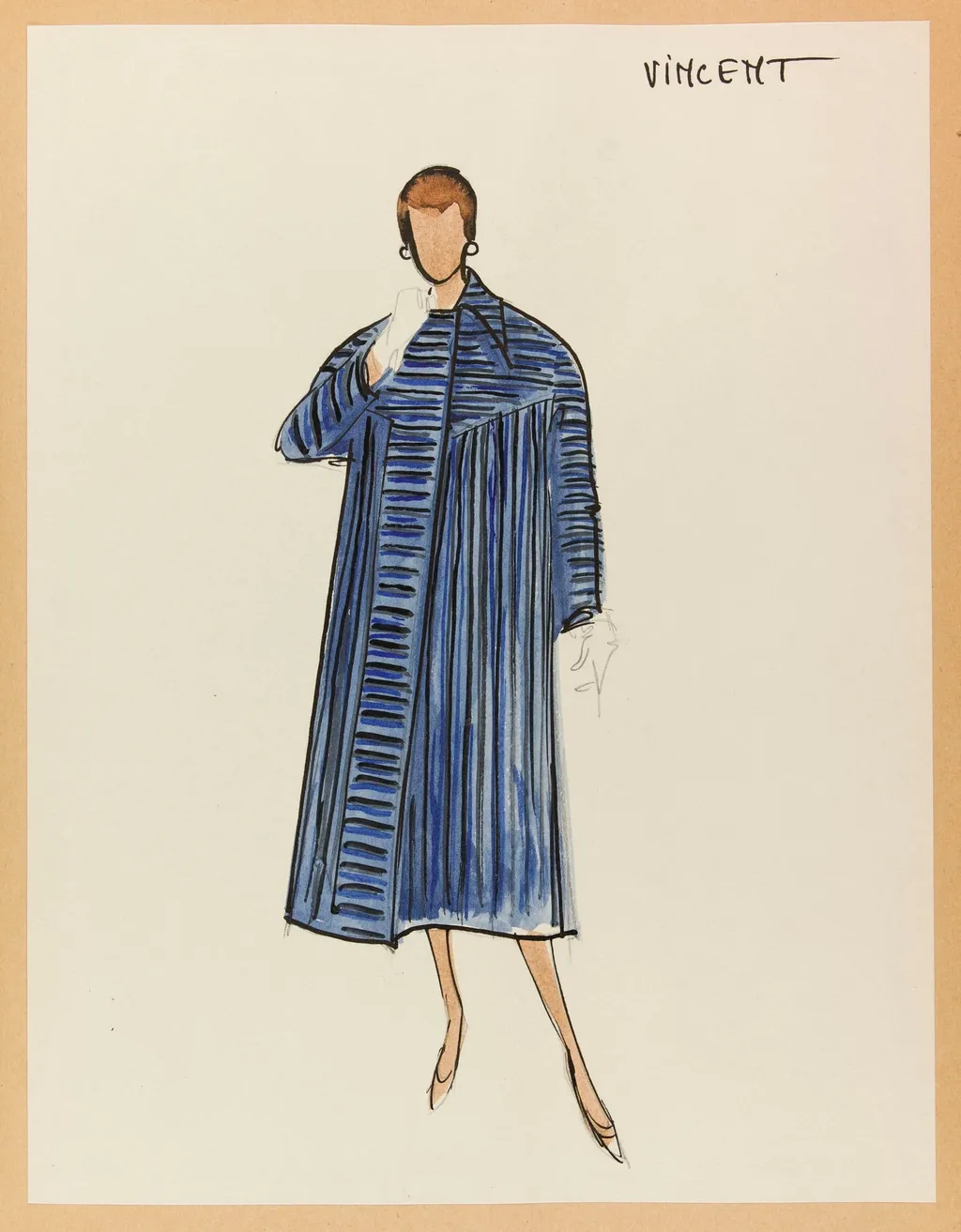 Vincent, by Marie-Louise Carven, 1955