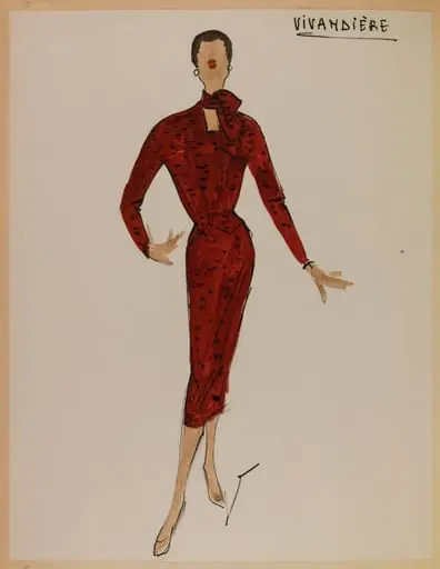 Vivandière, by Marie-Louise Carven