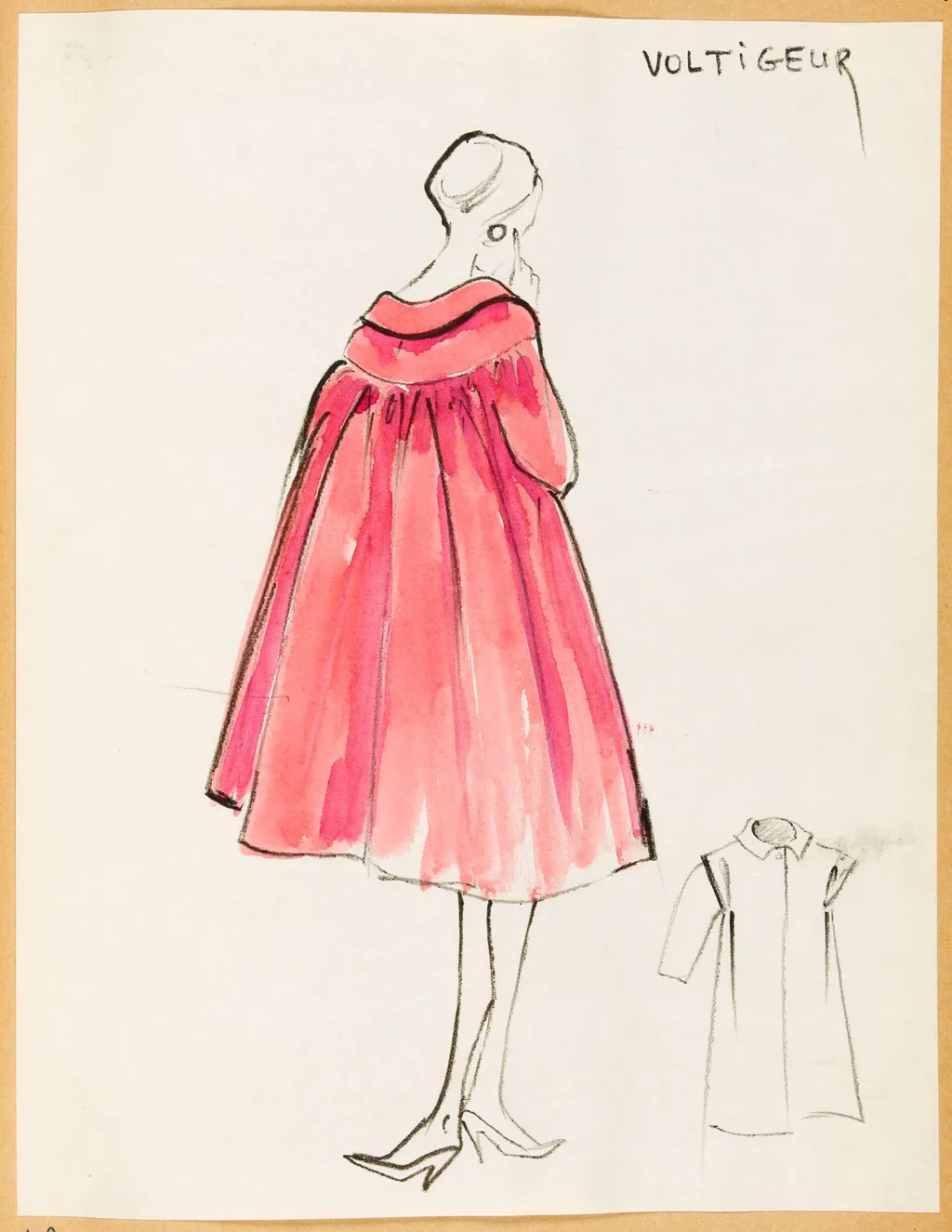 Voltigeur, by Marie-Louise Carven, 1957