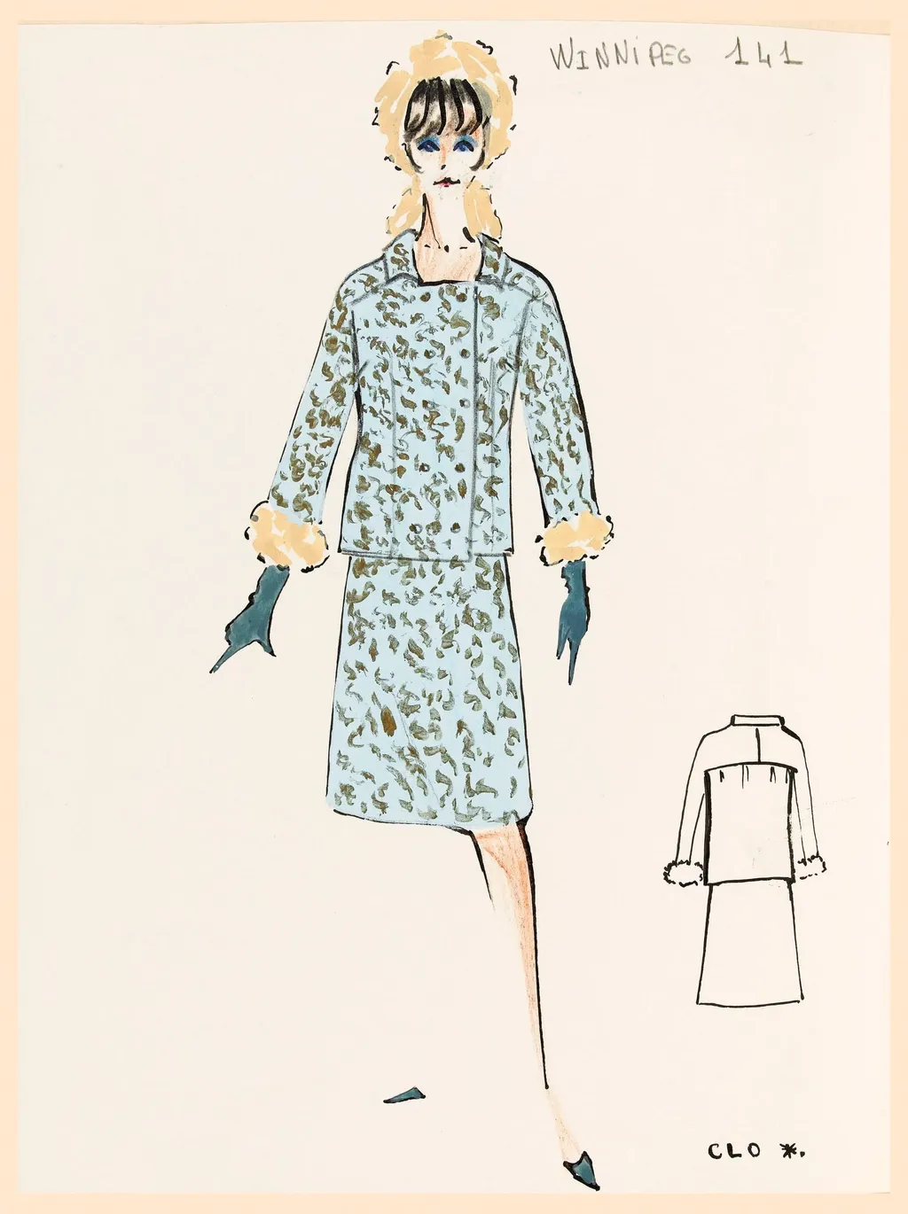 Winnipeg, by Marie-Louise Carven, 1962