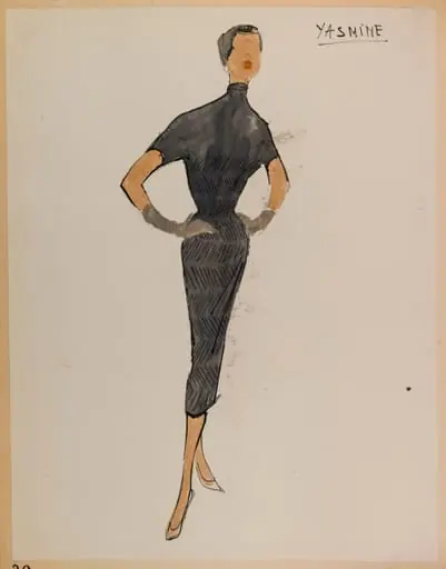 Yasmine, by Marie-Louise Carven
