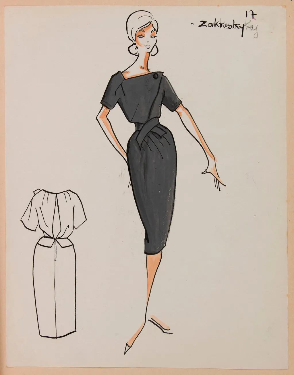 Zakousky, by Marie-Louise Carven, 1958