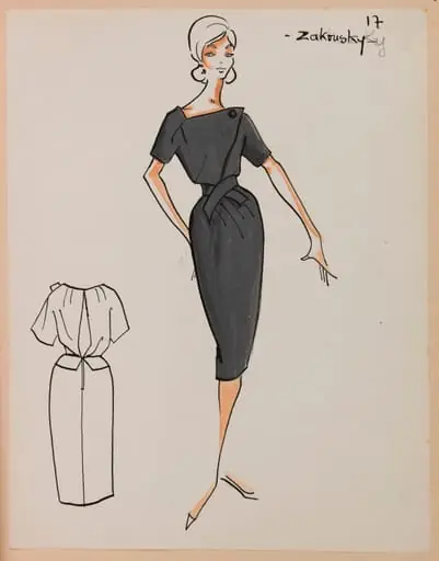 Zakousky, by Marie-Louise Carven