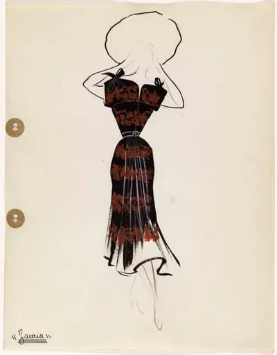 'Zauria', by Marie-Louise Carven