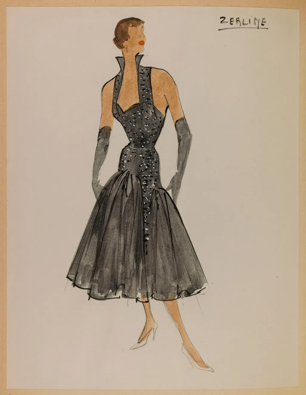 Zerline, by Marie-Louise Carven, 1953