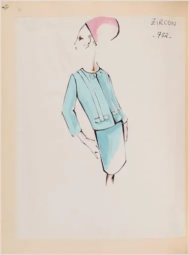 Zircon, by Marie-Louise Carven