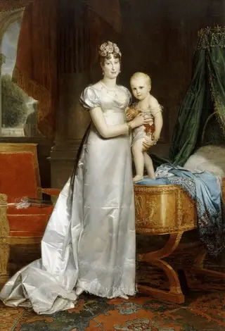 Marie-Louise, Empress of the French, and the Roi de Rome