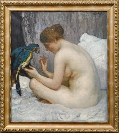 Nud, by Marie Marguerite Reol