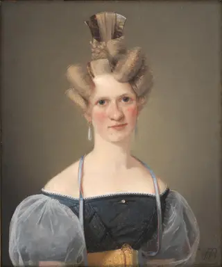 Marie Raffenberg, the Artist's Betrothed