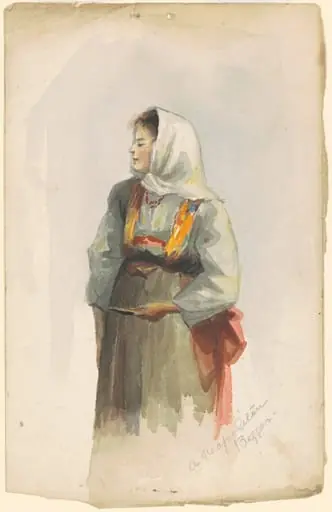 A Neopolitan Beggar, by Marietta Minnigerode Andrews