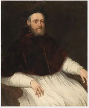 A Cardinal, by Marietta Robusti