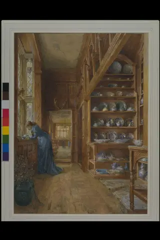 Marigold's: The China Closet, Knole