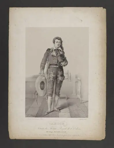 H Beard Print Collection, by Marin, L.