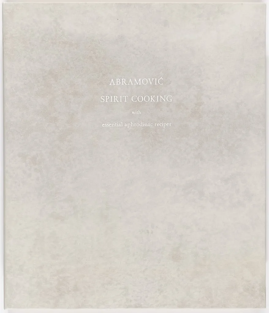 Untitled, by Marina Abramović, ink, 1996
