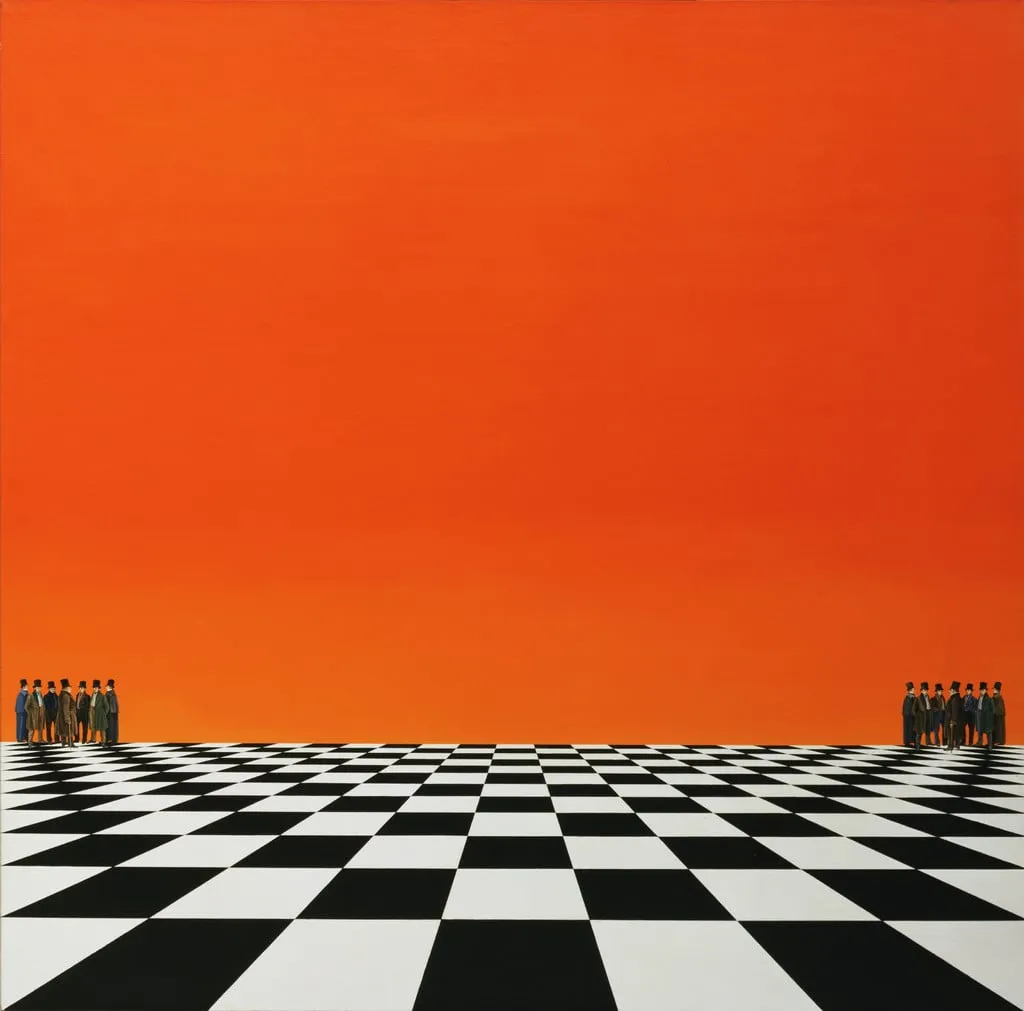 Untitled, by Marina Stern, oil, 1966