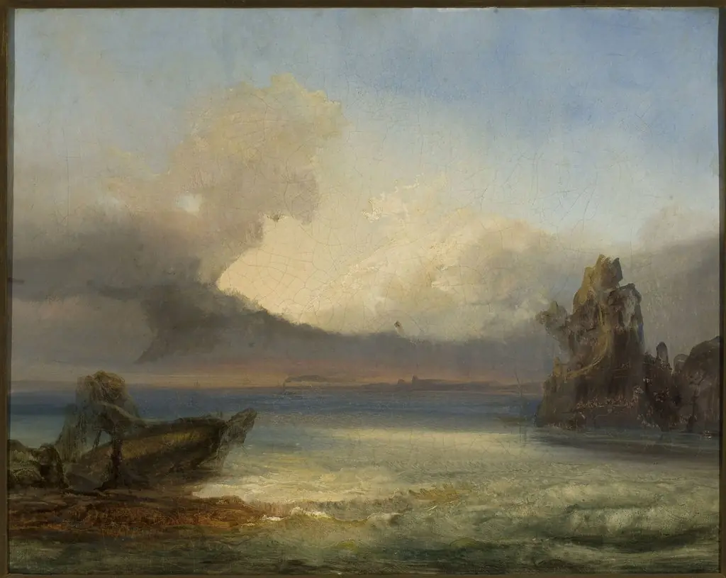 Marine landscape
