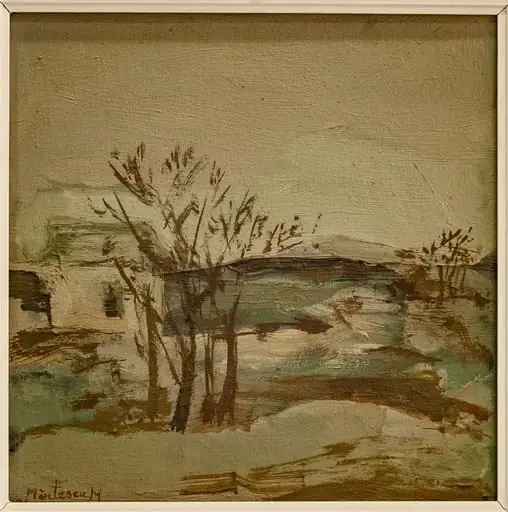 Peisaj, by Marinela Măntescu
