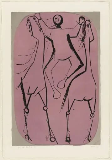 Untitled, by Marino Marini