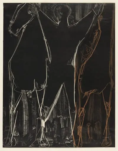Untitled, by Marino Marini
