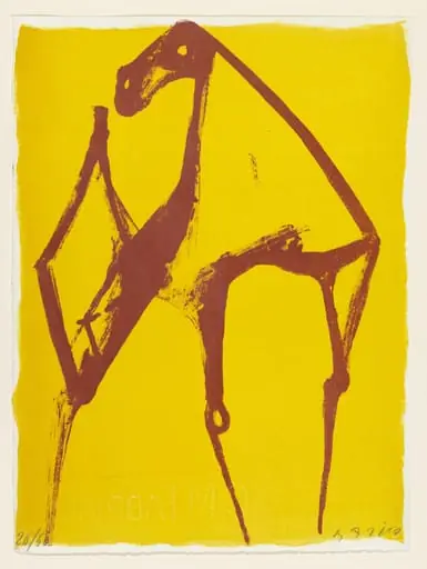 Untitled, by Marino Marini