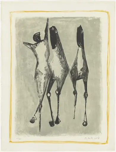 Untitled, by Marino Marini