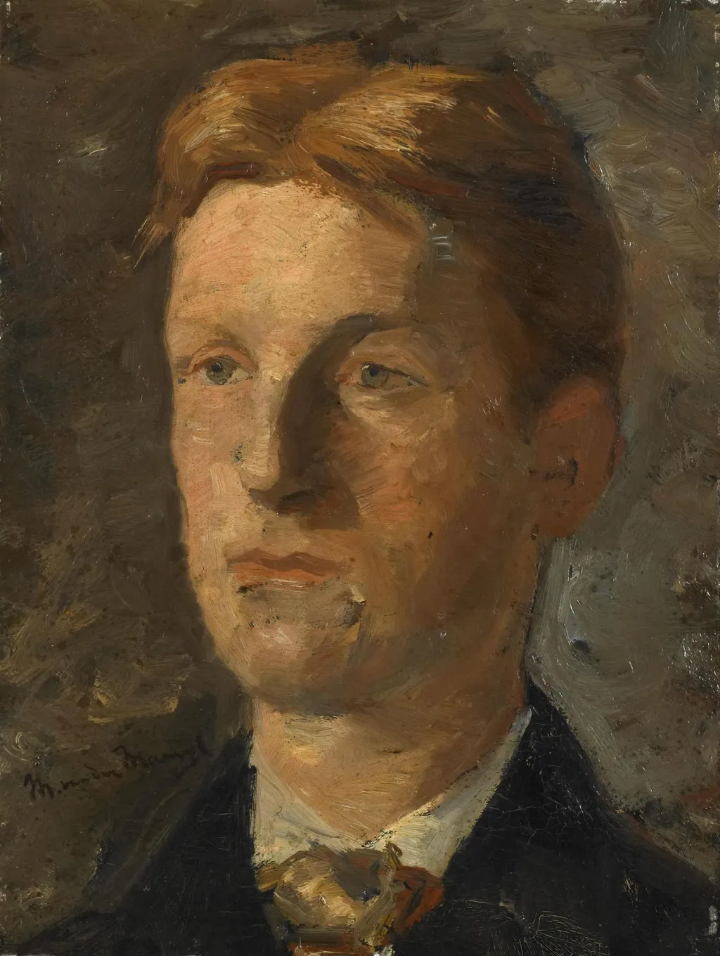 Adriaan Pit (1860-1944). Director of the Dutch Museum for Art and History in Amsterdam, by Marinus van der Maarel, oil, 1900