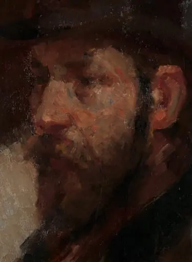Portrait of the Art Dealer E.J. van Wisselingh, by Marinus van der Maarel
