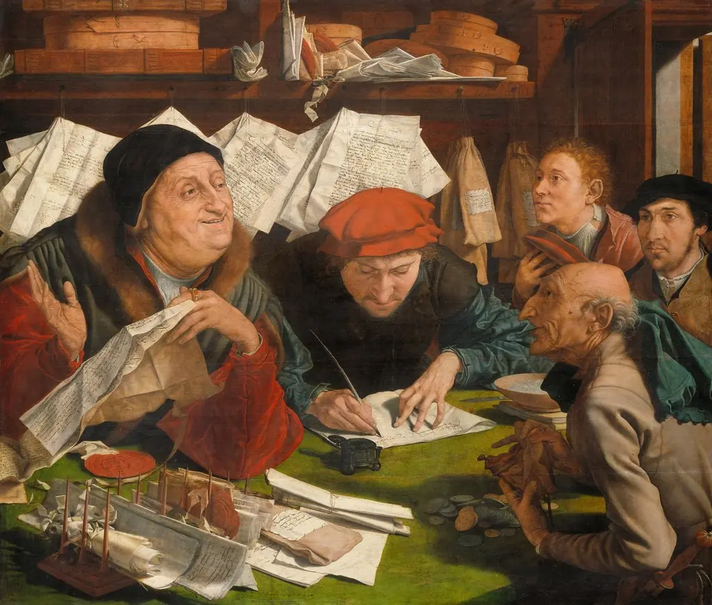 A Lawyer, by Marinus van Reymerswaele