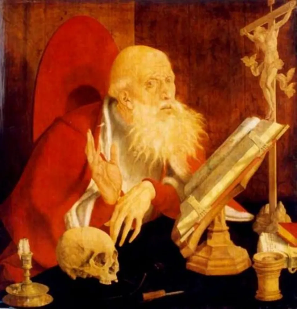 Sfântul Ieronim, by Marinus van Reymerswaele, unspecified