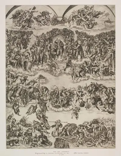 The Last Judgment, by Mario Cartaro