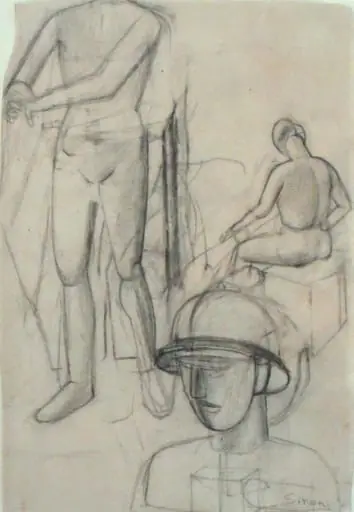 Untitled, by Mario Sironi