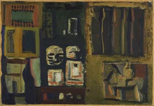 Untitled, by Mario Sironi