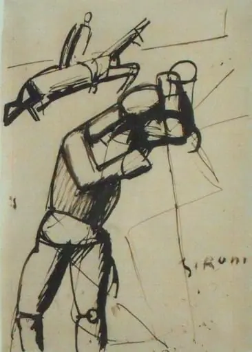 Untitled, by Mario Sironi