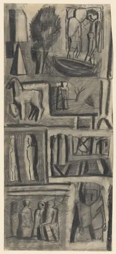 Untitled, by Mario Sironi