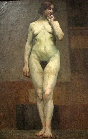 Study (Academy), by Mário Villares Barbosa