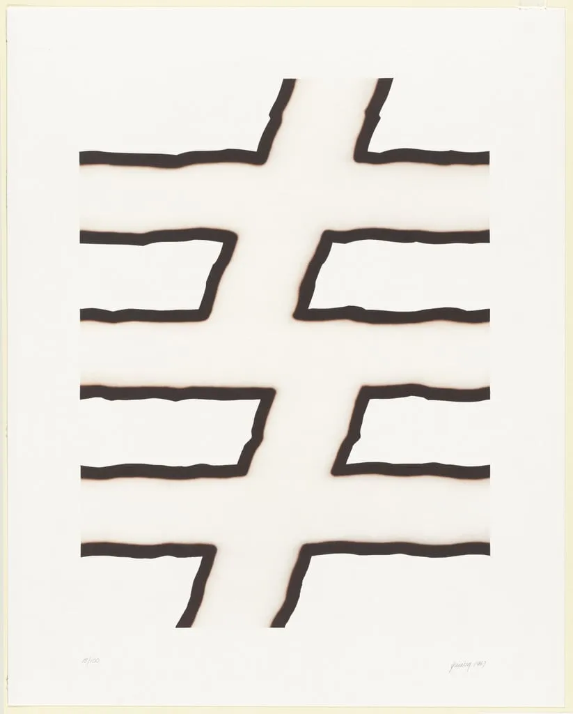 Untitled, by Mario Yrisarry, ink, 1967
