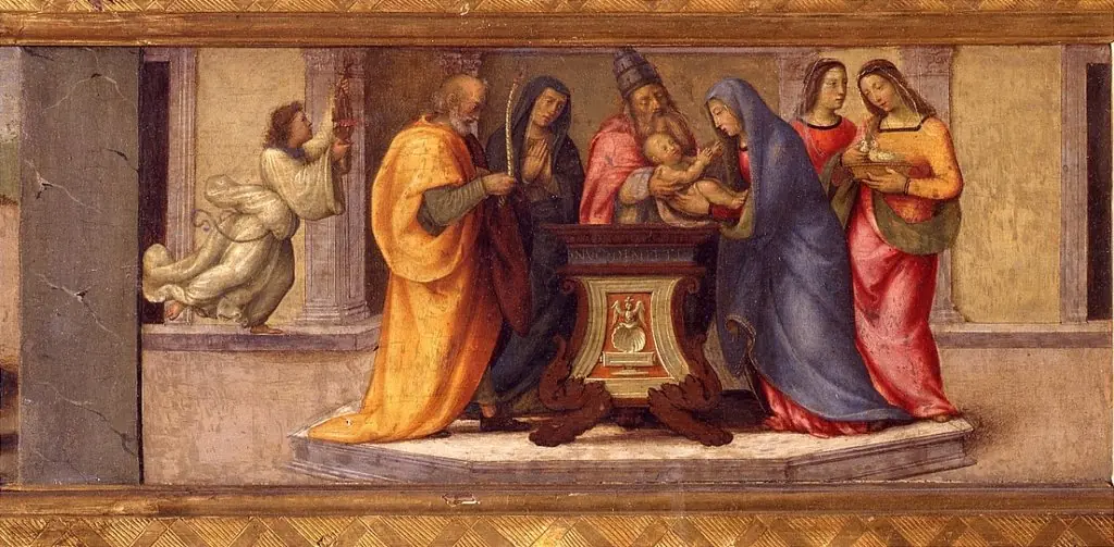 Circumcision, by Mariotto Albertinelli