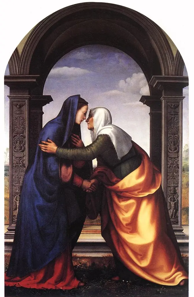 The Visitation, by Mariotto Albertinelli