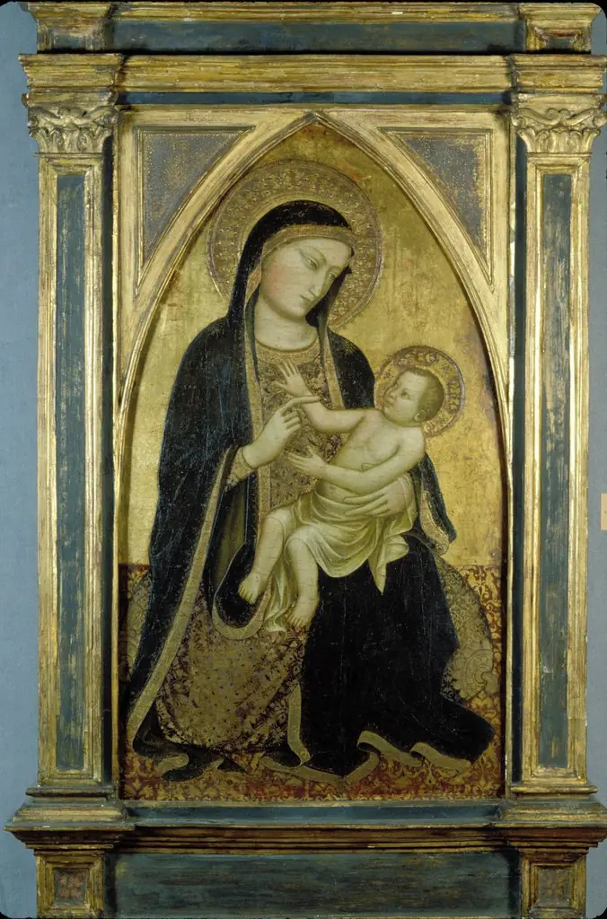 Madonna and Child, by Mariotto di Nardo