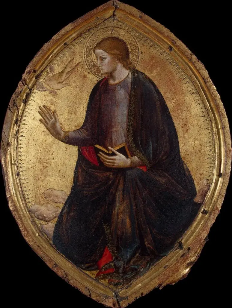 Madonna from the Annunciation Scene, by Mariotto di Nardo