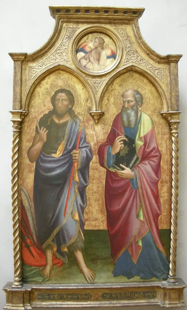 Saints John the Baptist and John the Evangelist